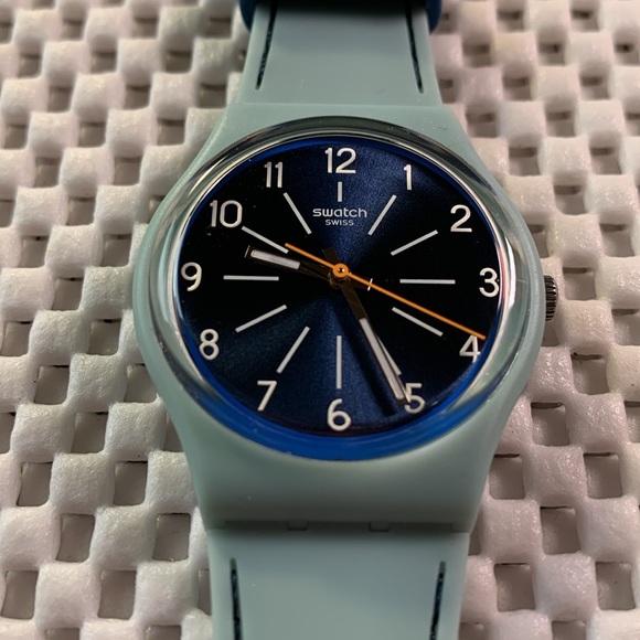 Swatch Watch - GM184 - BLUE STITCHES - Picture 9 of 10